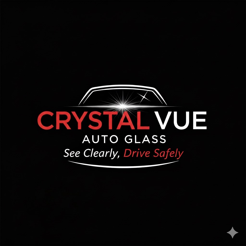 Crystal Vue Auto Glass Logo